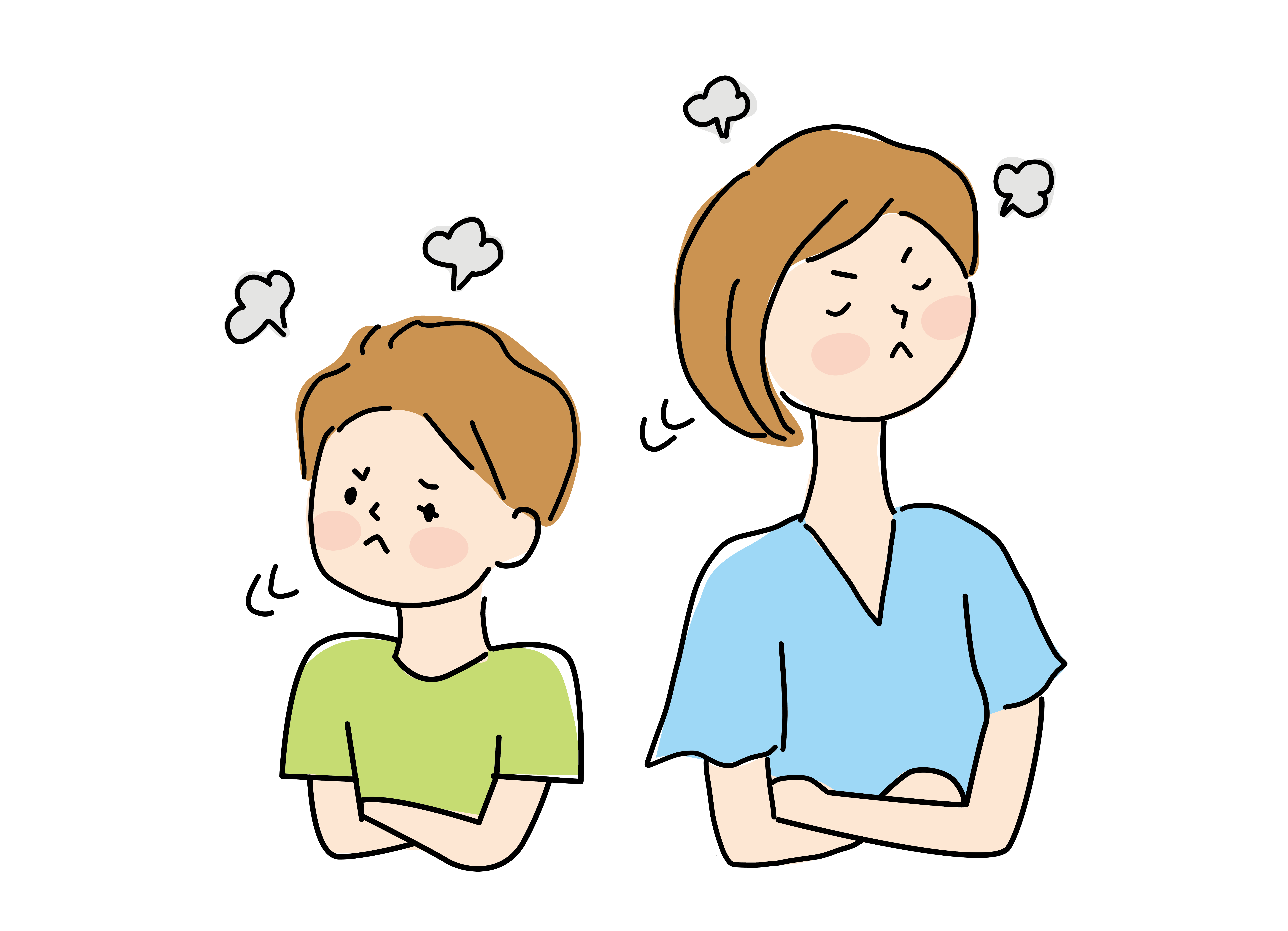 中学受験ママ必見 耐えない親子喧嘩の原因と対策でイライラ減少 発達障害児の子育てノート